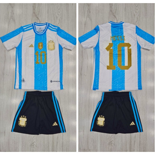 8370 Детски футболен комплект Argentina MESSI 10